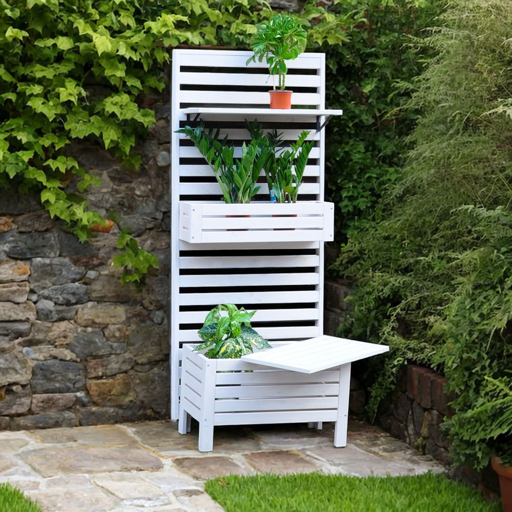 Полка настенная, 76х25х2, Эпларо, для ванной, для обуви, для книг и цветов, деревянная, белый, Dipriz