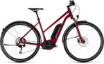 Электровелосипед Cube Cross Hybrid Pro Allroad 400 Lady (2018)