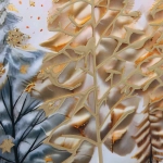 Пакет подарочный «Зимний Рассвет» 31*40*12 см, микс