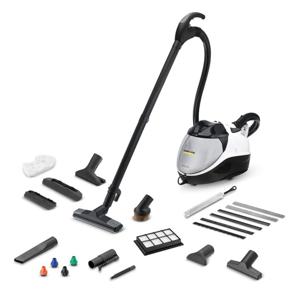 Пароочиститель напольный Karcher SV 7 2200Вт (1.439-490.0)