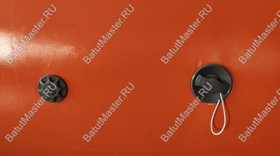 Бассейн для водной горки 6*4*0,65 м с липучкой для горки