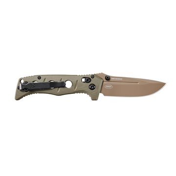 Складной нож Benchmade 273FE-2 Mini Adamas c клинком из стали CPM Cru-Wear, рукоять G10