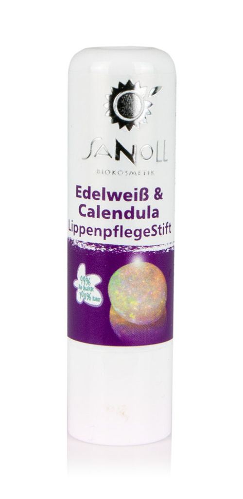 Бальзам для губ Sanoll с эдельвейсом и календулой, 4 гр