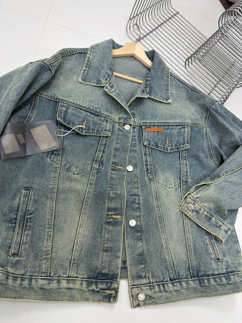 Куртка джинсовая женская арт. 967