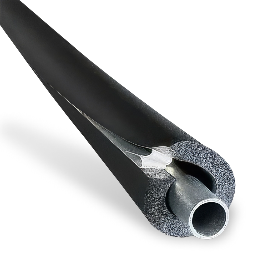 Трубная изоляция Energoflex Super EFXT042252SU 42/25 мм - 2 м / шт