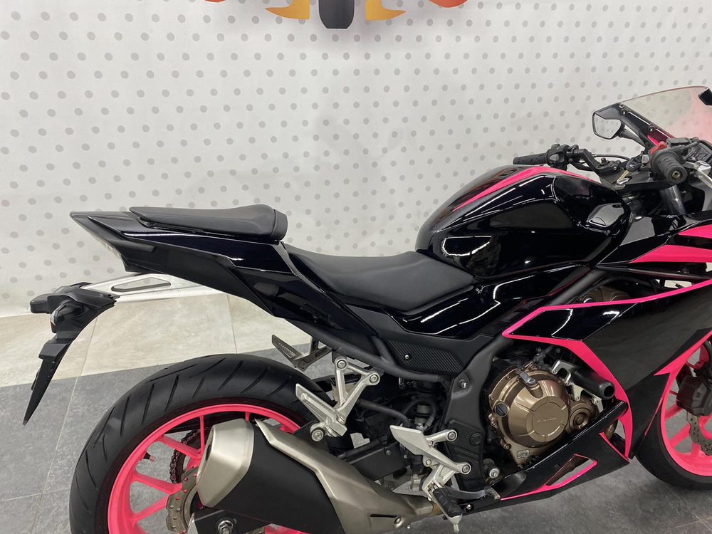 Honda CBR400R 2017