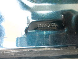 Крышка багажника Toyota LC Prado 150 17-21 Б/У Оригинал 6700560L30