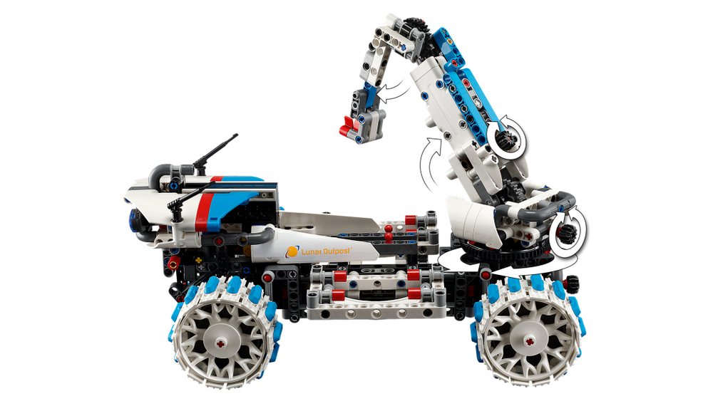 Конструктор лего Technic 42211 "Космический аппарат Лунный форпост"