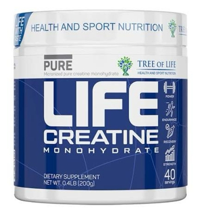Tree of Life LIFE Creatine Pure (200 гр.)