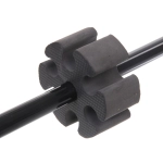 Сетка складная для игры в бадминтон с регулировкой высоты, 300*85/150 см