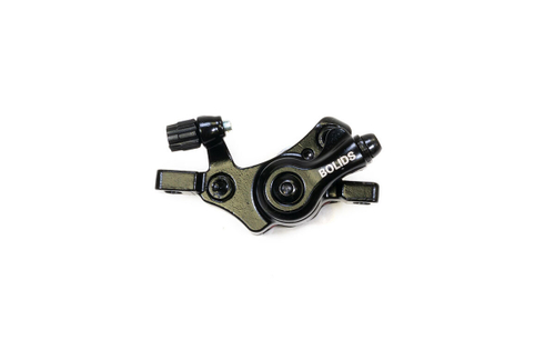 Калипер дискового тормоза механический BOLIDS без адаптера, черный