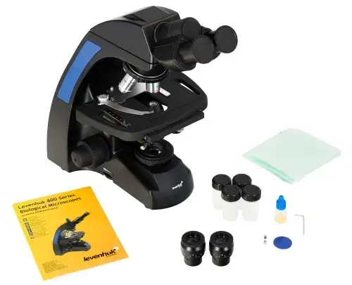 Микроскоп Levenhuk 850B, бинокулярный