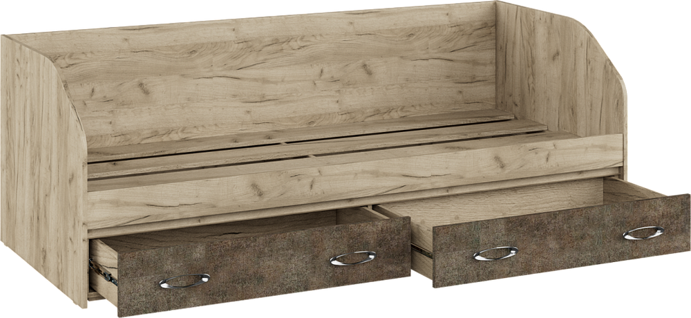 Дакота Кровать с ящ 900 настил