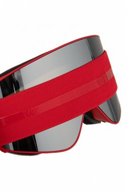 Маска TERRO - SPECTRUM Red