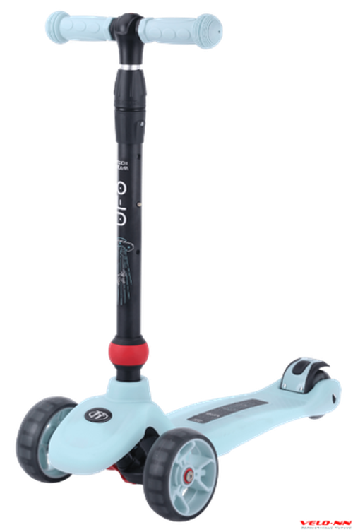 Самокат Tech Team  Ufo бирюзовый