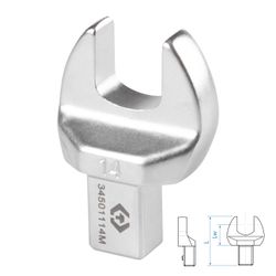 KING TONY (34501114M) Насадка рожковая серии "FIT", 14 мм, 9х12 мм