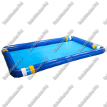 Надувной бассейн «Голубая лагуна» 9*9*0,65 м