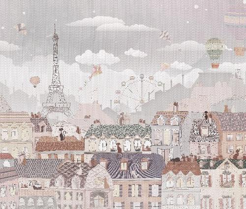 Детские №291 Фотообои и Фрески