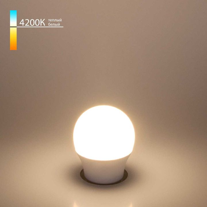 Лампа светодиодная Elektrostandard E27 9W 4200K матовая BLE2763 a058930