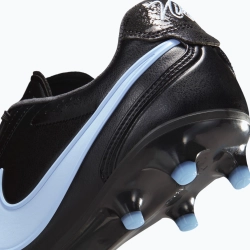 Футбольные бутсы Nike Tiempo Ligera Pro FG black/ice blue/obsidian