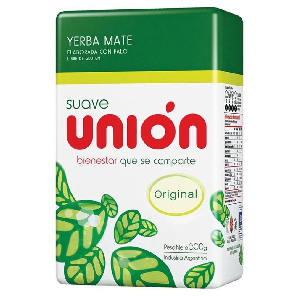 Чай травяной Union Yerba mate suave Original 500г