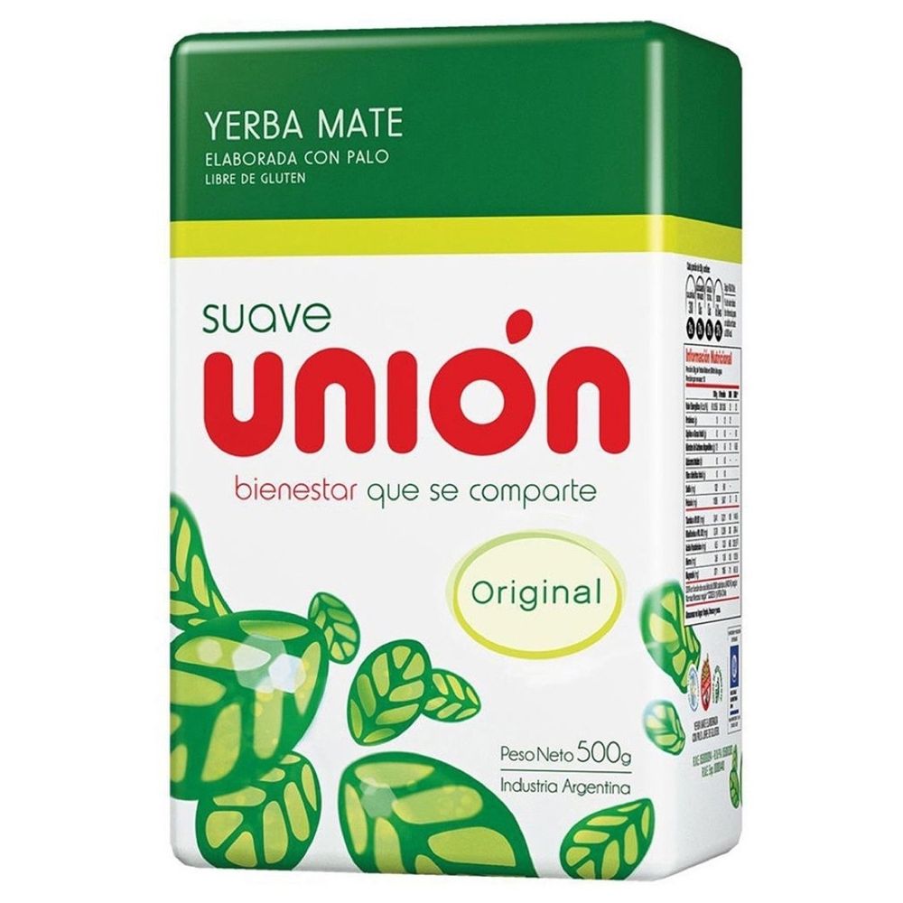 Чай травяной Union Yerba mate suave Original 500г