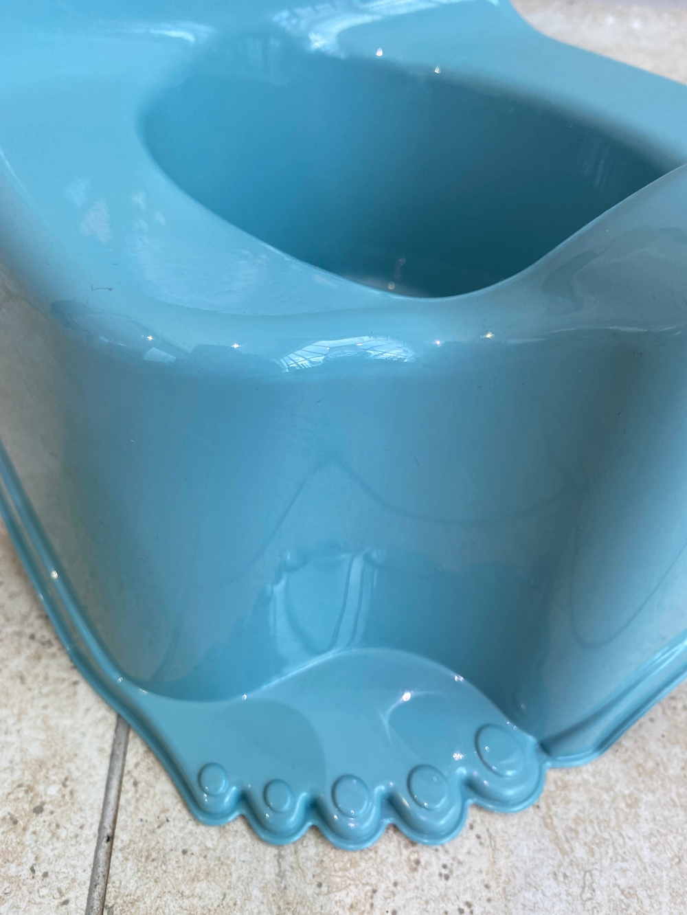 Горшок детский музыкальный "ЭКО Метео" бирюзовый