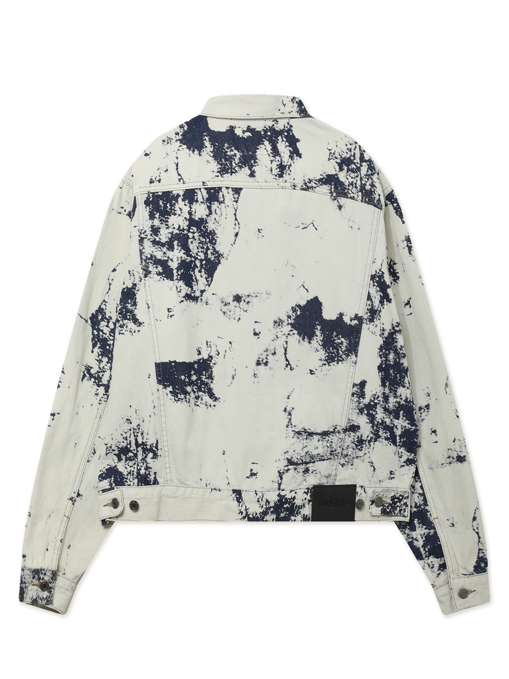 Мужская Куртка Bleached Trucker