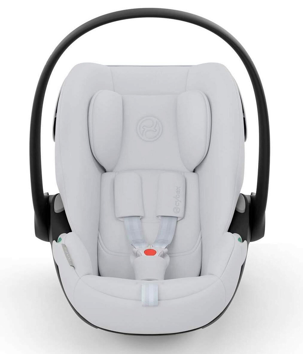 Коляска Cybex Balios S Lux TPE 2025 Cloud G i-Size Fog Grey 3 в 1 Stormy Blue