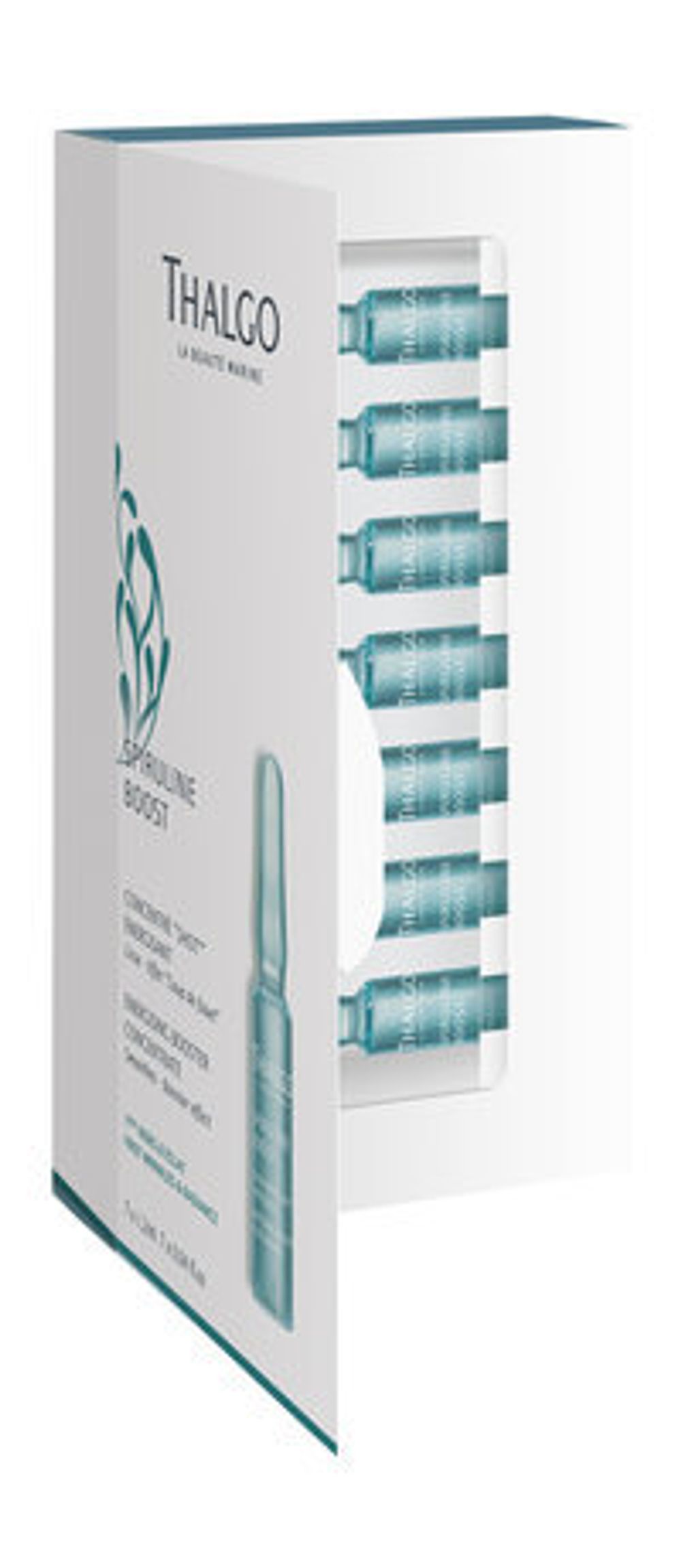Thalgo Интенсивный Энергизирующий Концентрат Spirulina Boost Energising Concentrated Shot 7x1,2 мл