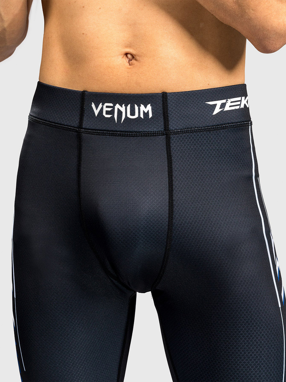 Тайтсы Venum x Tekken Jin Black/White
