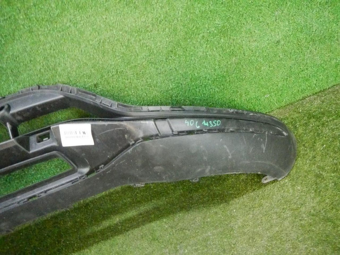 Юбка переднего бампера Mercedes GLC X253 19-22 AMG