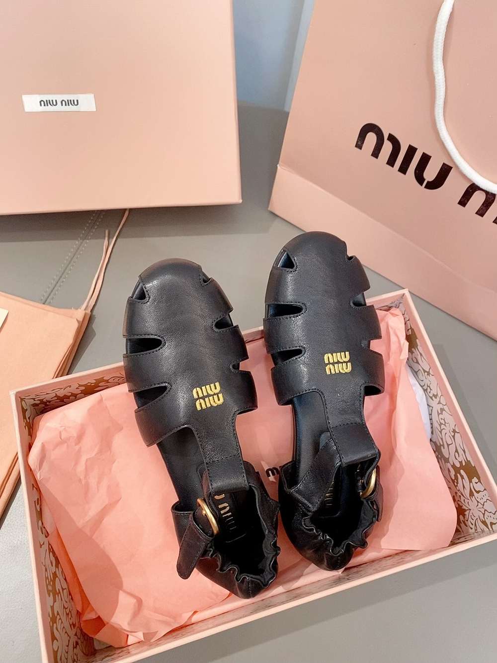 Miu Miu Sandals (3 colors)