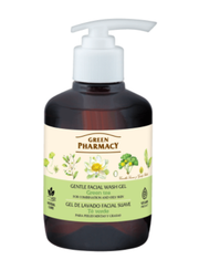 Гель для умывания Green Pharmacy Зеленый чай
