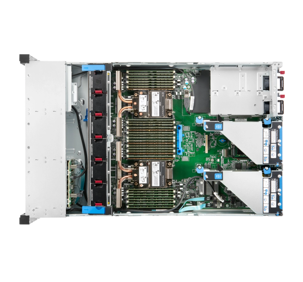 P19719-B21, HPE ProLiant DL380 Gen10 CTO, 2U 2.5“x24 NoCPU NoRAM NoHDD