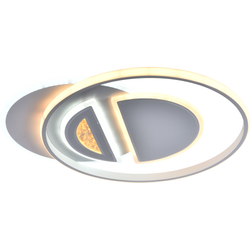 Светильник потолочный светодиодный Rivoli Marta 6056-109 с пультом 144 Вт 4000К - 6000К LED модерн | Rivoli