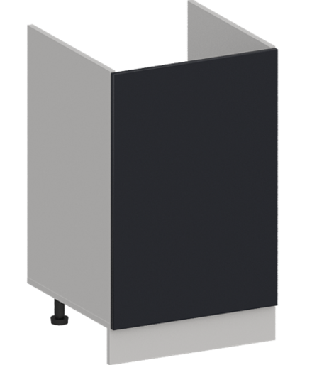 Кухня Модуль ШНМ 500 Графит / Индиго