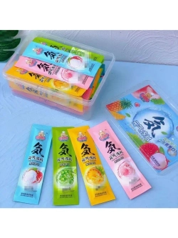 Азиатское желе фруктовое ассорти 30 г * 40 шт
