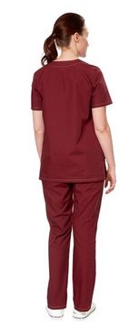 Костюм женский "Аура" (бордо)