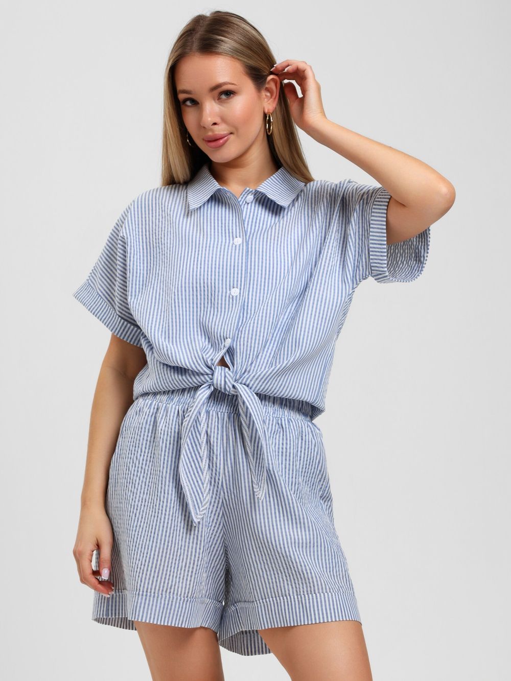 Костюм Валерия-1 Виотекс ГОЛУБОЙ