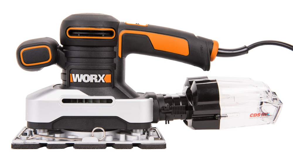 Виброшлифмашина сетевая WORX WX642.1