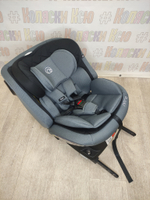 Автокресло Rant Nitro группа 0/1/2/3 (0-36 кг) Grey/Black