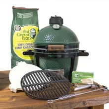Керамический гриль Big Green Egg MiniMax, 33 см