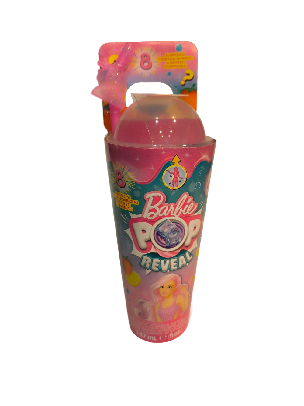 Кукла барби Pop Reveal Сочные фрукты HNW41