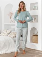 Пижама Жаккард-2 Виотекс МЯТНЫЙ