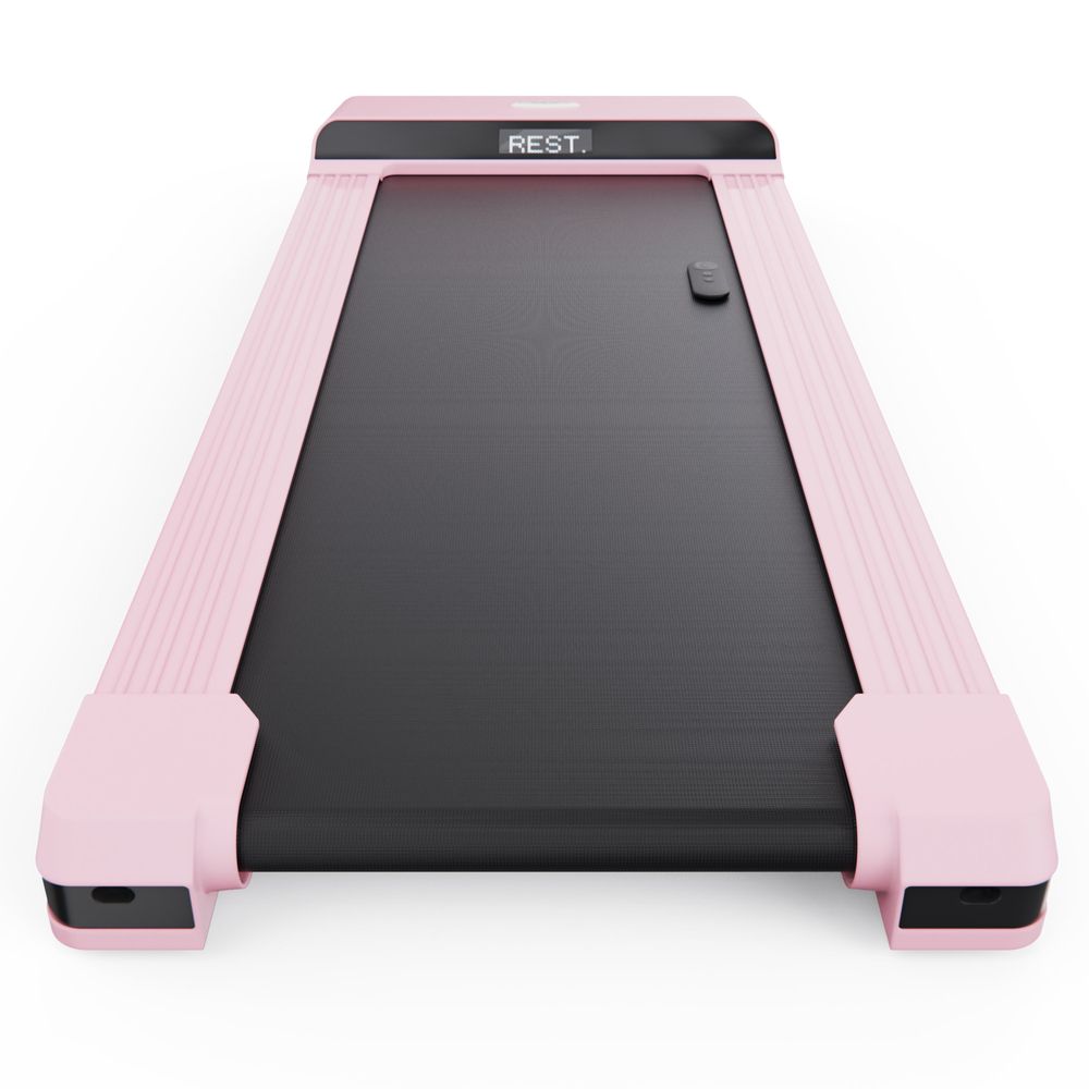 Компактная беговая дорожка DFC UMAY, розовая
