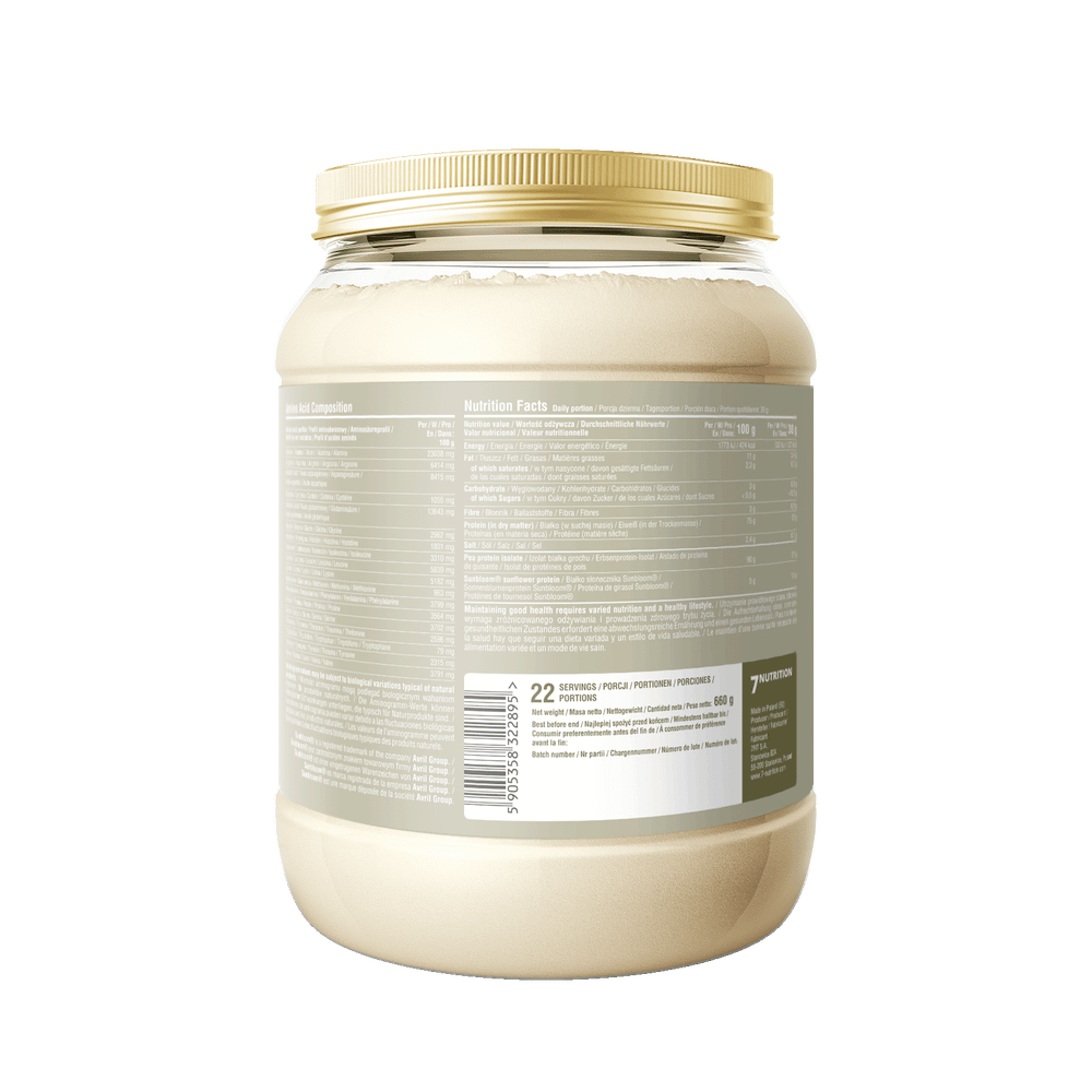 7Nutrition VEGAN Protein 660g