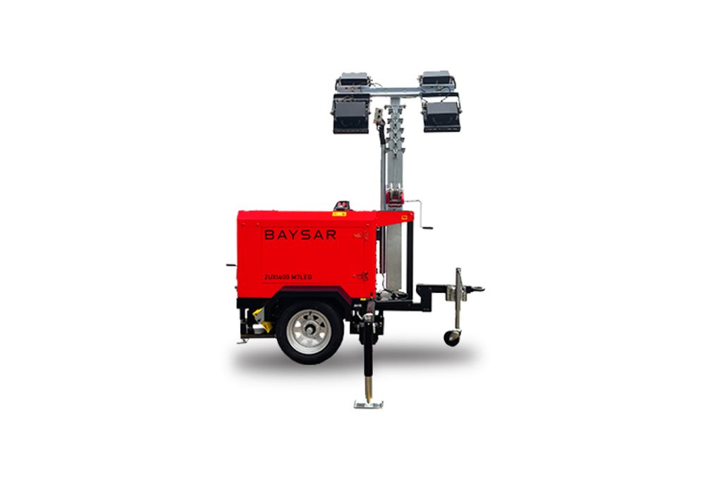 Осветительная мачта BAYSAR ZUV4 M7,5 LED