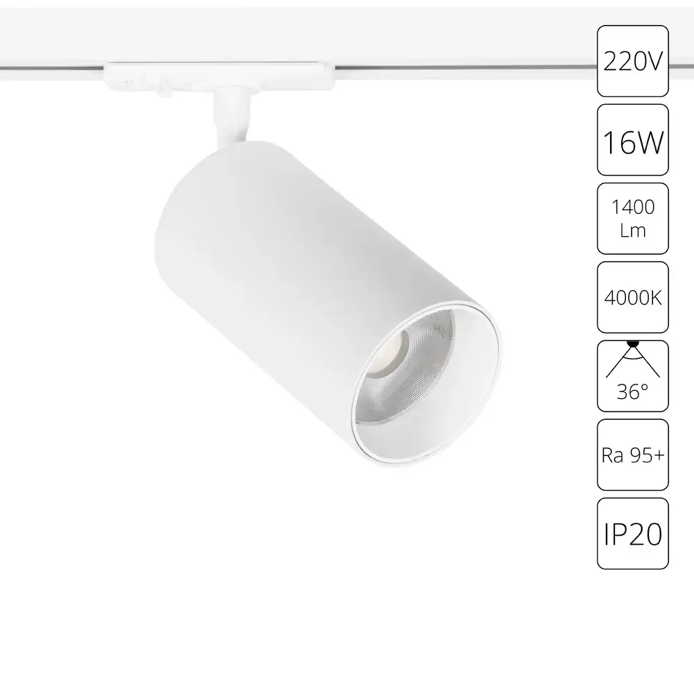 Трековый светильник Arte Lamp