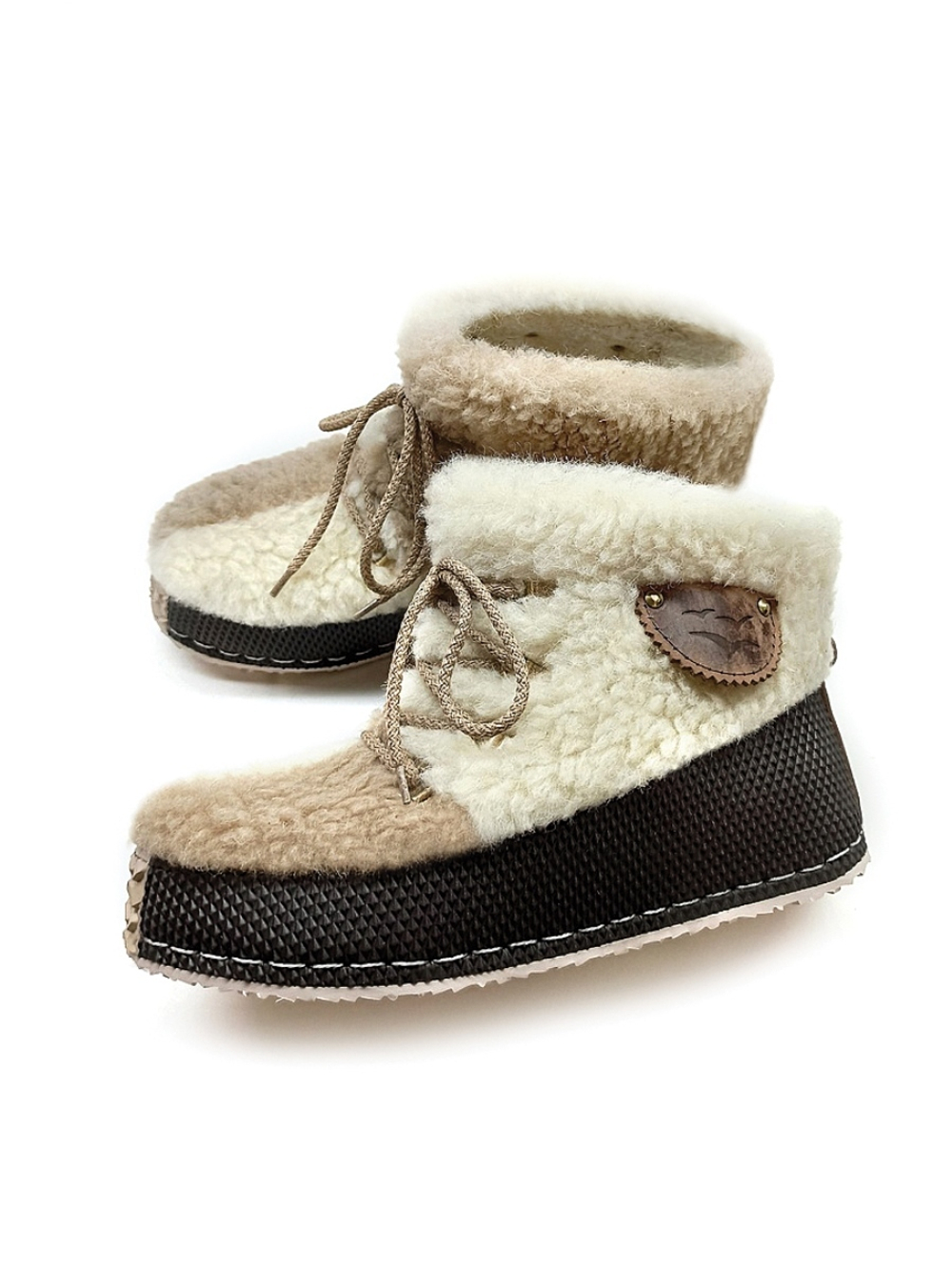 Сапожки меховые "Дабл"